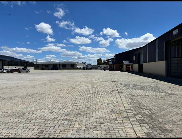 INDUSTRIAL PROPERTY TO RENT IN GREENBUSHES
